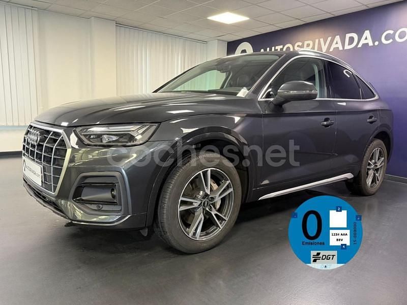 Gris / plata Usado 2021 Audi Q5 Sportback Advanced Plus SUV | 42.900 € (Buen precio) - Imagen 1/4