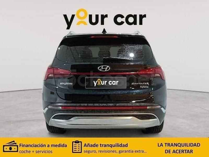 Usado Hyundai Santa Fe 230 CV (169 kW) 2023 Negro SUV