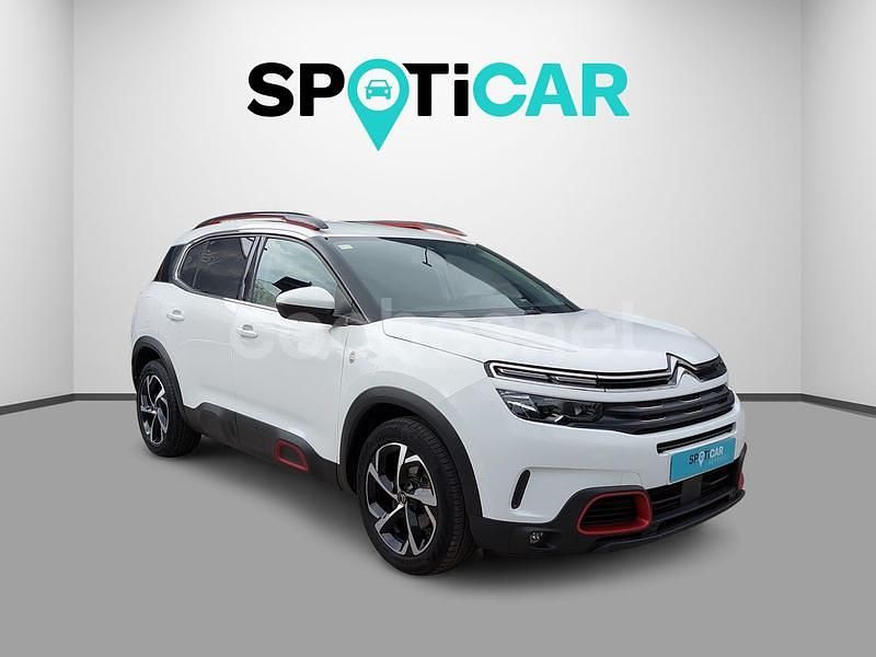 Usado Citroën C5 Aircross 131 CV (96 kW) 2020 Blanco SUV