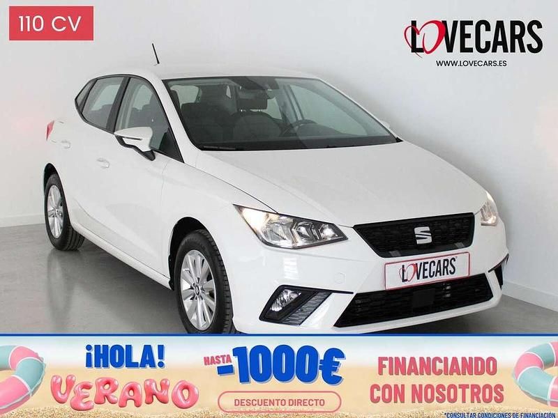 Blanco Usado 2021 Seat Ibiza Style Berlina | 13.700 € (Precio justo) - Imagen 1/3