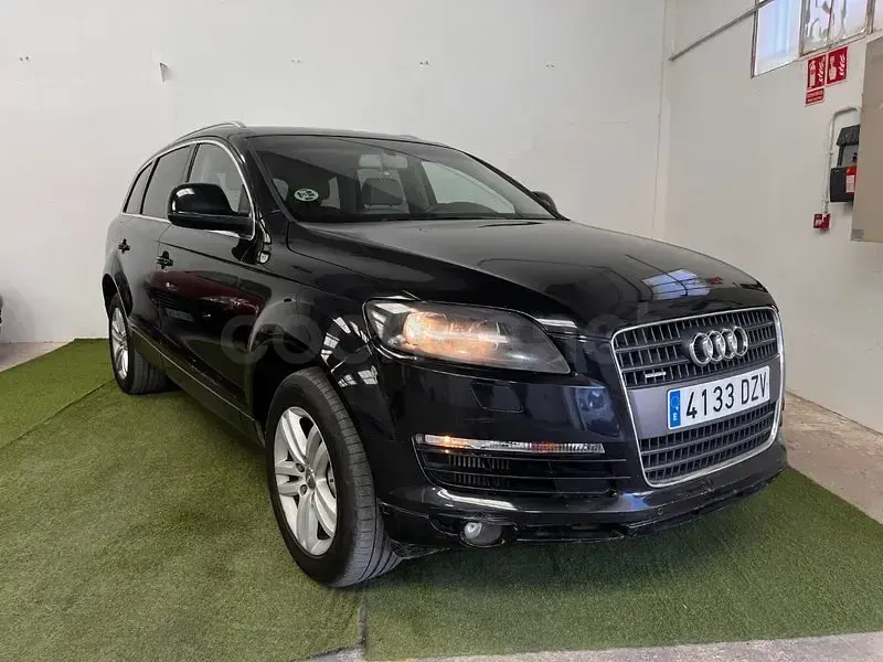 Usado Audi Q7 Ambiente 233 CV (171 kW) 2006 Negro SUV
