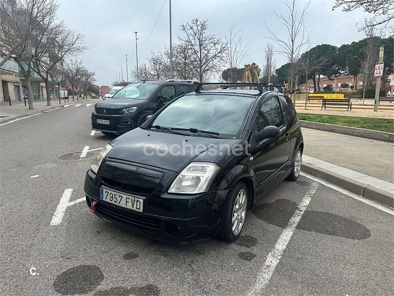 Usado Citroën C2 VTR Sport 70 CV (51 kW) 2007 Negro Utilitario