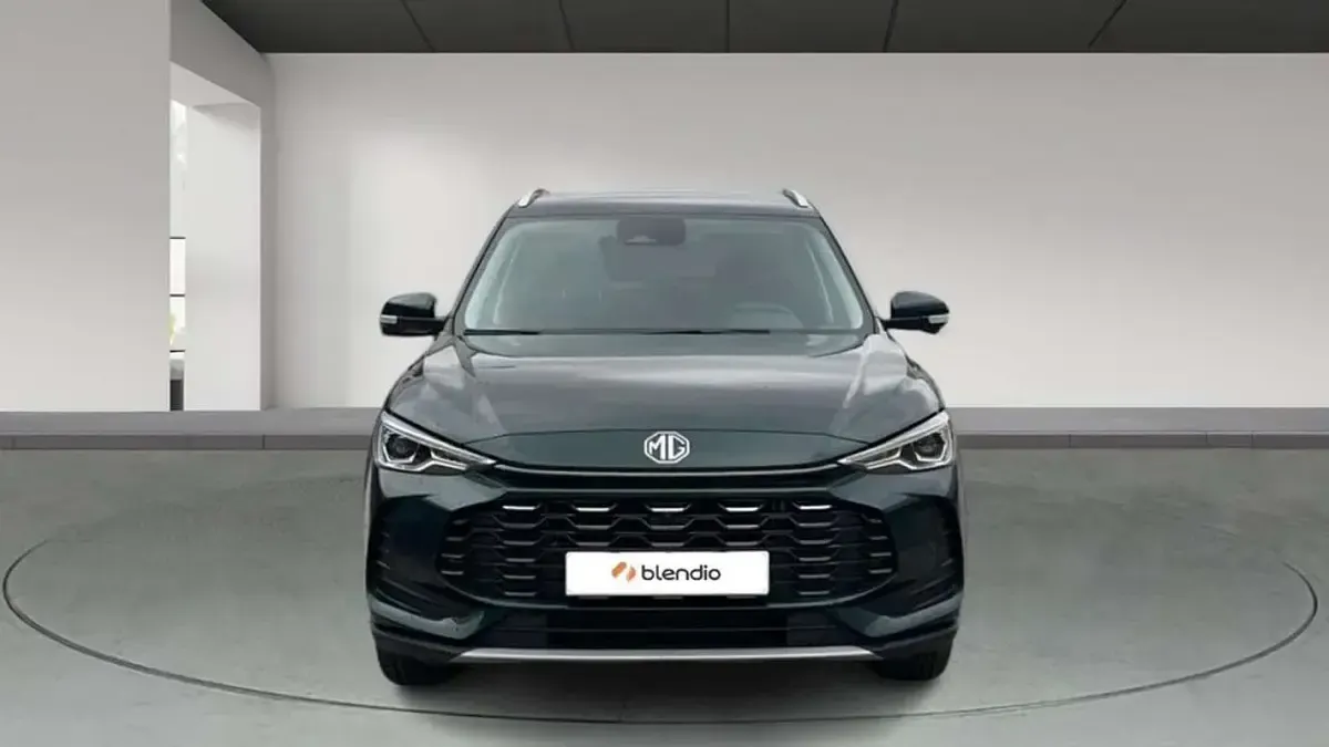 Usado MG ZS Luxury 199 CV (146 kW) 2026 Verde SUV