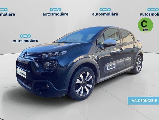 Gris Usado 2023 Citroën C3 PureTech Utilitario | 10.890 € (Precio justo) - Imagen 1/4