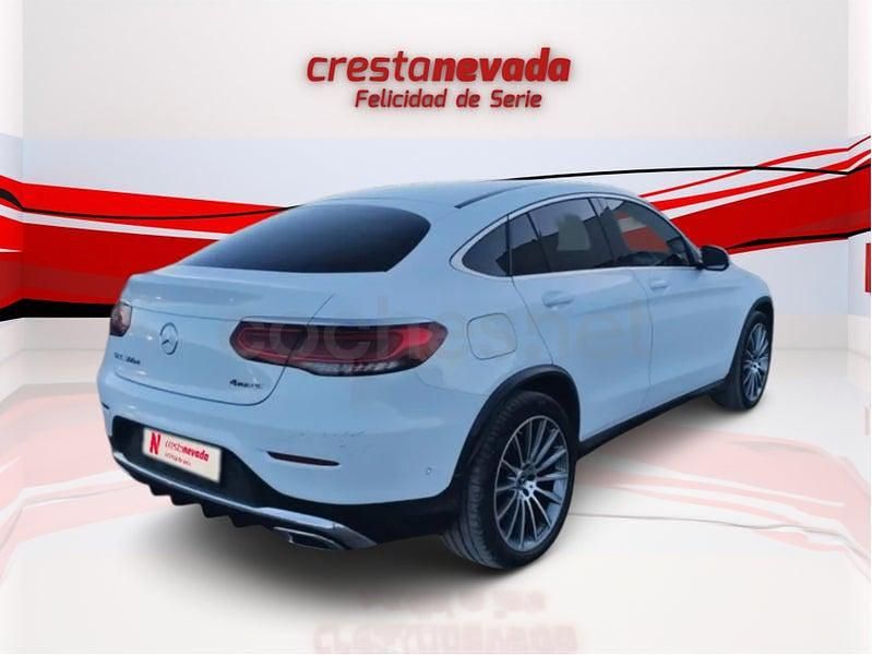 Usado Mercedes GLC300 245 CV (180 kW) 2021 Blanco SUV
