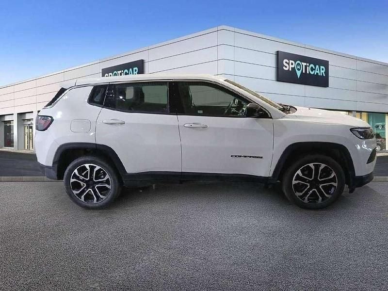 Usado Jeep Compass Limited 131 CV (96 kW) 2023 Blanco SUV