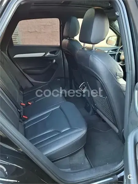 Usado Audi Q3 Sport 180 CV (132 kW) 2018 Negro SUV