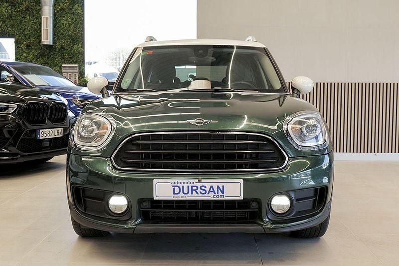 Usado Mini Cooper Countryman 136 CV (100 kW) 2017 Verde SUV
