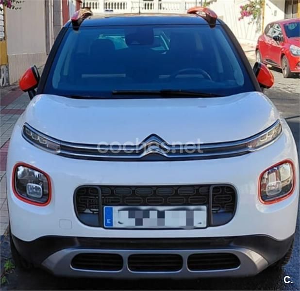 Usado Citroën C3 Aircross PureTech 131 CV (96 kW) 2020 Blanco SUV