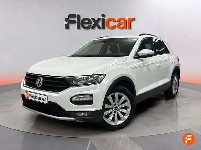 Usado VW T-Roc Advance 115 CV (84 kW) 2018 Blanco SUV