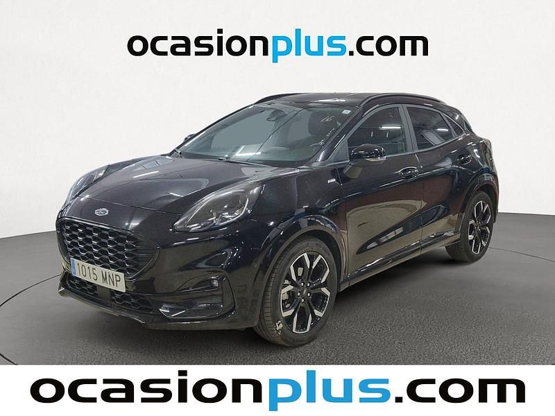 Negro Usado 2024 Ford Puma Gen-E ST-Line X SUV | 18.173 € (Super precio) - Imagen 1/4