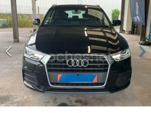 Usado Audi Q3 Sport 150 CV (110 kW) 2016 Negro SUV