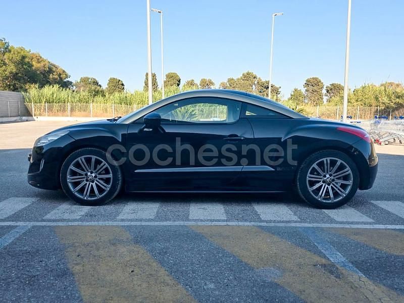 Usado Peugeot RCZ 156 CV (114 kW) 2010 Negro Coupe