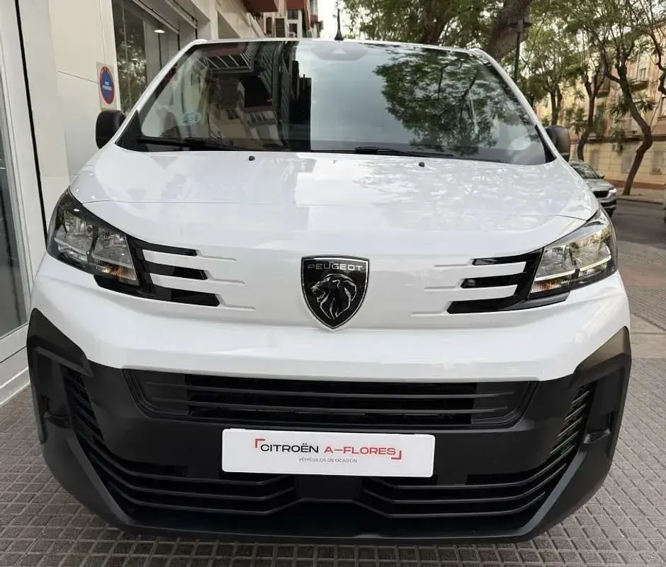 Usado Peugeot Expert S 120 CV (88 kW) 2025 Blanco Van