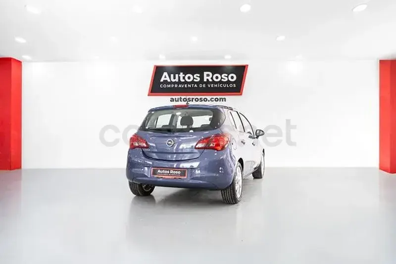 Usado Opel Corsa Excellence 90 CV (66 kW) 2017 Azul Utilitario