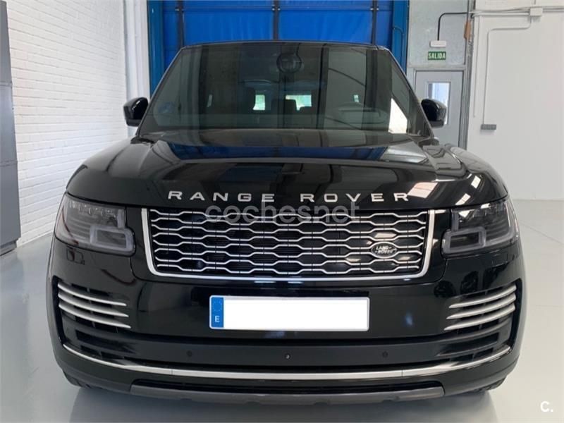Negro Usado 2021 Land Rover Range Rover SUV | 79.900 € (Un poco caro) - Imagen 1/4