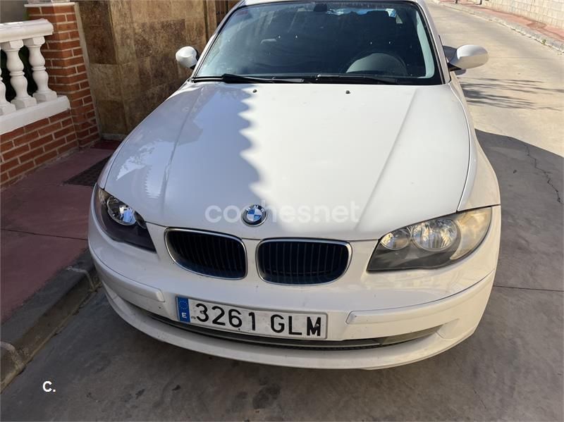 Usado BMW 116 115 CV (84 kW) 2009 Blanco Utilitario