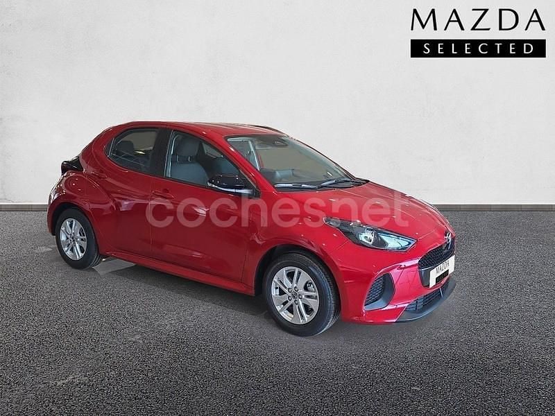 Usado Mazda 2 Exclusive-Line 116 CV (85 kW) 2024 Rojo Berlina