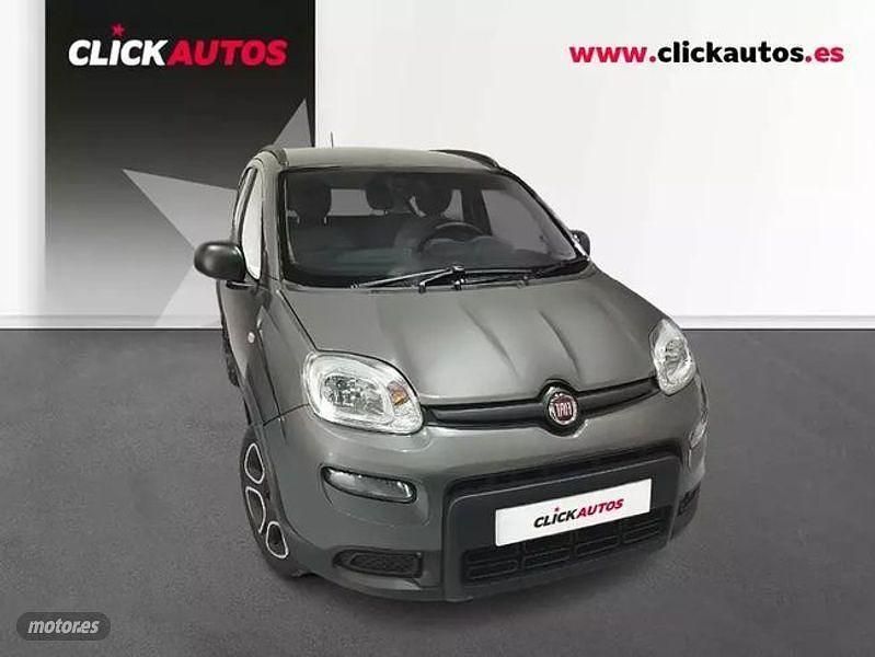 Usado Fiat Panda City Life 70 CV (51 kW) 2022 Gris Utilitario