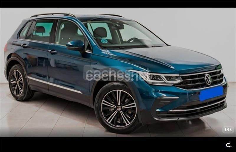 Verde Usado 2021 VW Tiguan Life SUV | 26.000 € (Super precio) - Imagen 1/1
