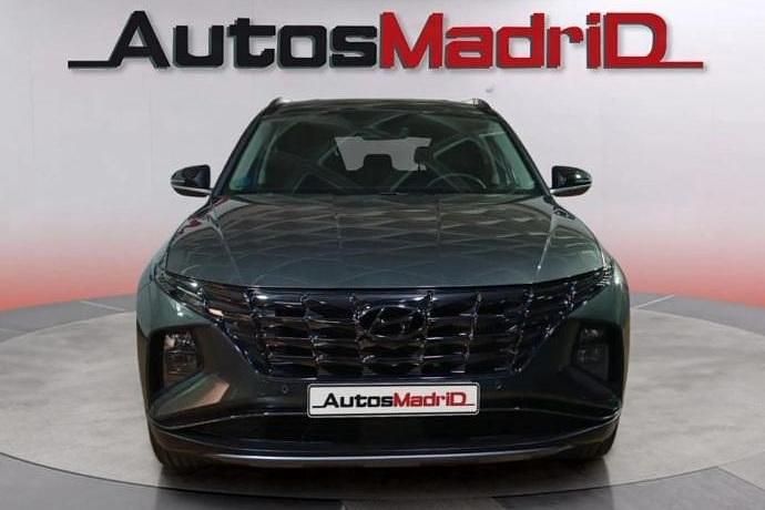 Usado Hyundai Tucson 151 CV (111 kW) 2021 Gris SUV