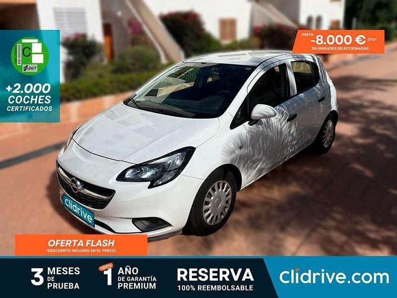 Blanco Usado 2017 Opel Corsa Expression Utilitario | 6790 € (Buen precio) - Imagen 1/3