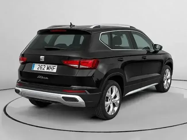 Usado Seat Ateca Xperience 150 CV (110 kW) 2021 Negro SUV
