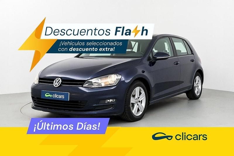 Azul Usado 2015 VW Golf VII Advance | 13.890 € (Super precio) - Imagen 1/4