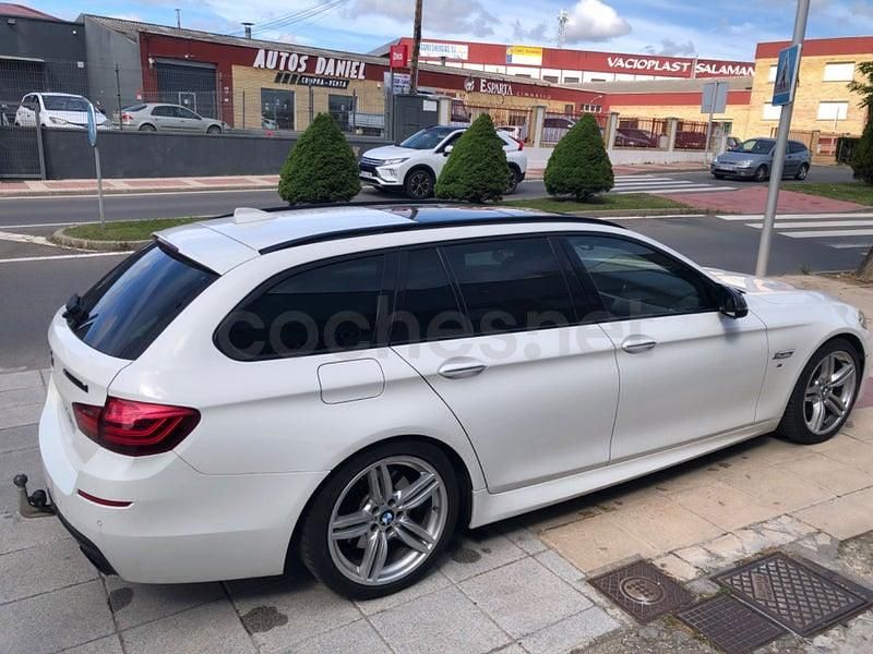 Usado BMW M550 381 CV (280 kW) 2016 Blanco Berlina