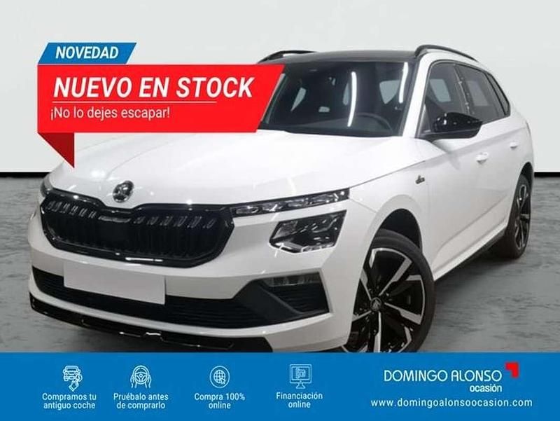 Usado Skoda Kamiq Monte Carlo 116 CV (85 kW) 2025 Blanco SUV