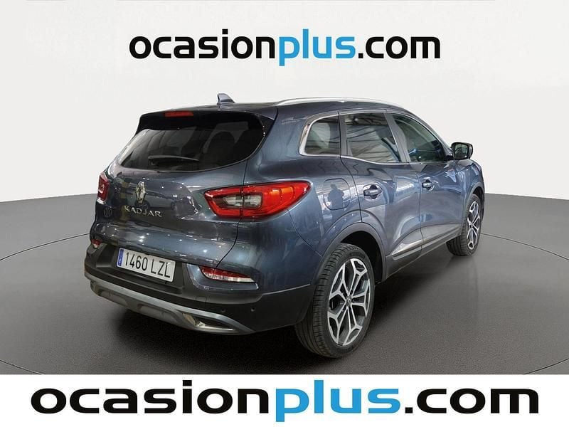 Usado Renault Kadjar Techno 140 CV (102 kW) 2022 Azul SUV