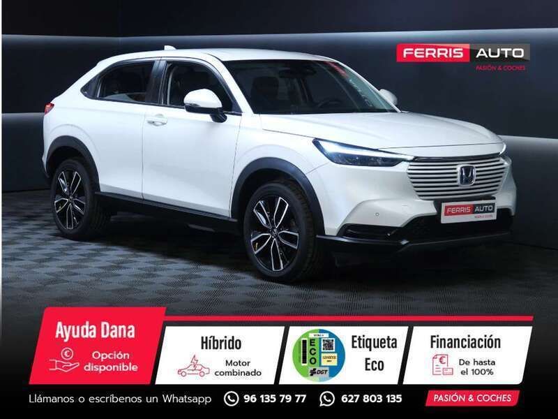 Blanco Usado 2023 Honda HR-V Elegance SUV | 26.890 € (Buen precio) - Imagen 1/4