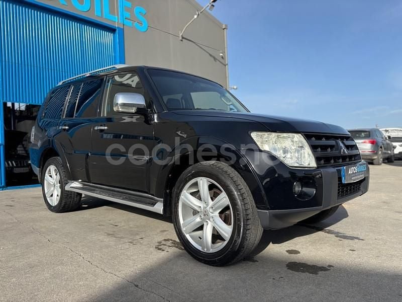 Usado Mitsubishi Montero 170 CV (125 kW) 2009 Negro SUV