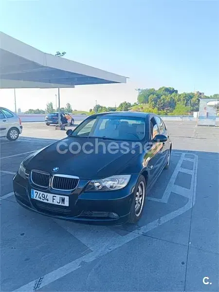 Usado BMW 320 150 CV (110 kW) 2006 Negro Berlina