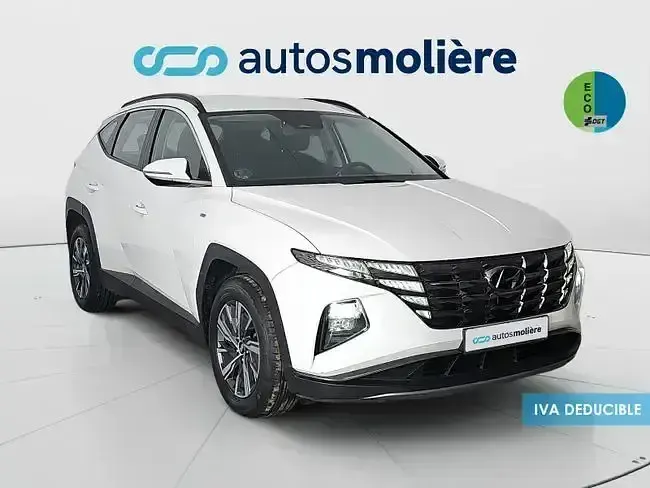 Usado Hyundai Tucson 136 HP (100 kW) 2022 Branco SUV