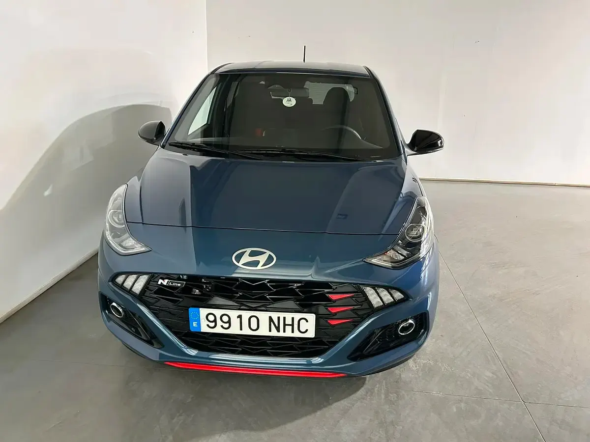 Nuevo Hyundai i10 N Line 83 CV (61 kW) 2025 Utilitario