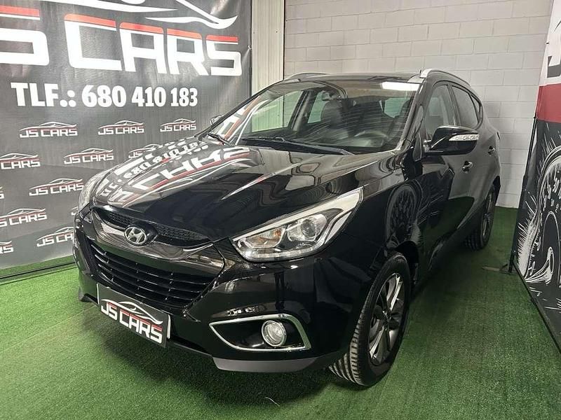 Usado Hyundai ix35 114 CV (83 kW) 2014 Negro SUV