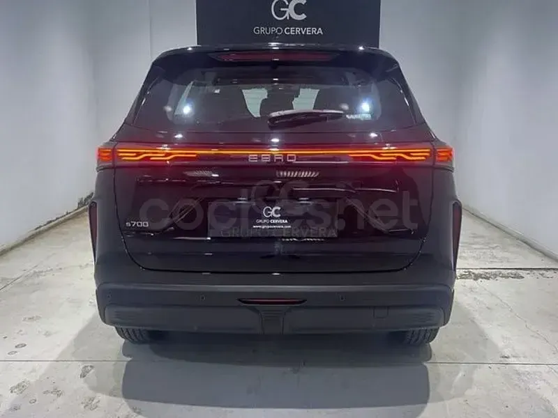 Nuevo Ebro s700 279 CV (205 kW) 2025 Negro SUV