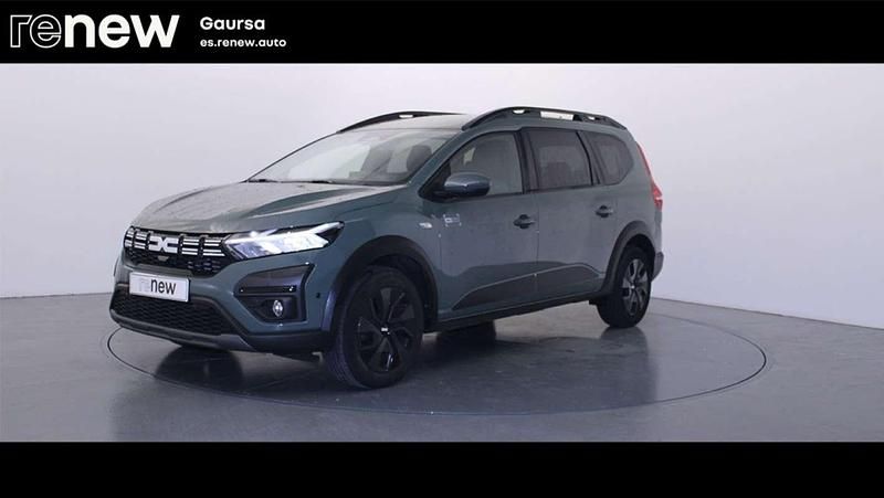 Usado Dacia Jogger Expression 101 CV (74 kW) 2024 Verde Monovolumen