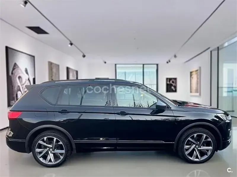 Usado Seat Tarraco FR 150 CV (110 kW) 2022 Negro SUV