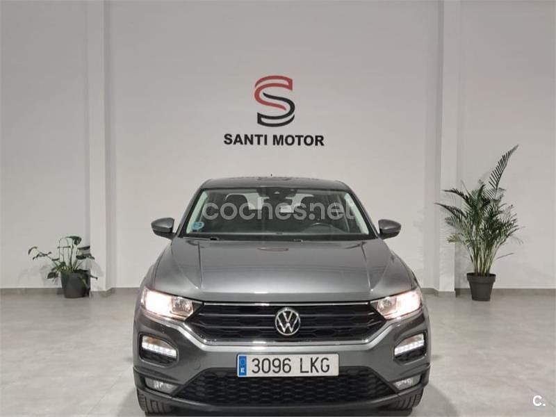 Usado VW T-Roc Edition 115 CV (84 kW) 2020 Gris / plata SUV