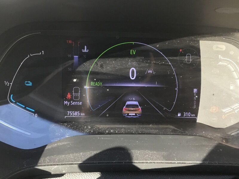 Usado Renault Captur Zen 145 CV (106 kW) 2021 Naranja SUV