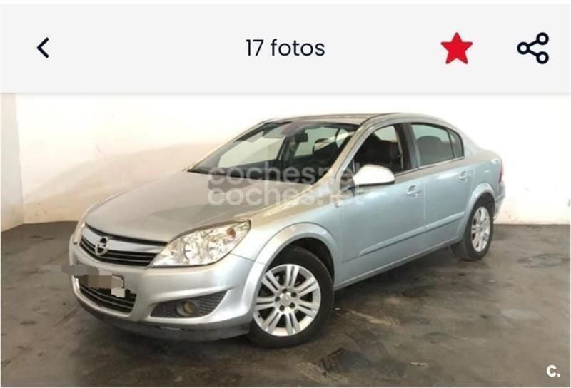 Gris / plata Usado 2009 Opel Astra Cosmo Berlina | 4000 € (Precio justo) - Imagen 1/4
