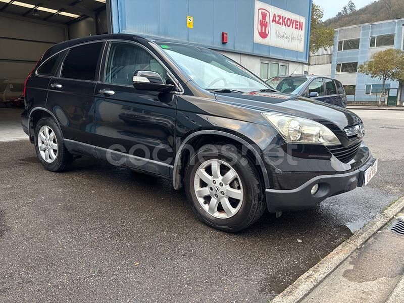 Usado Honda CR-V Elegance 140 CV (102 kW) 2007 Negro SUV