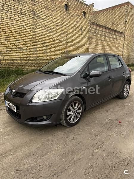 Usado Toyota Auris Sol 126 CV (92 kW) 2008 Negro Utilitario