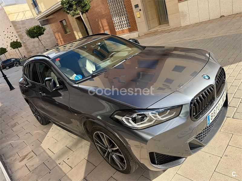 Usado BMW X2 220 CV (161 kW) 2021 Negro SUV