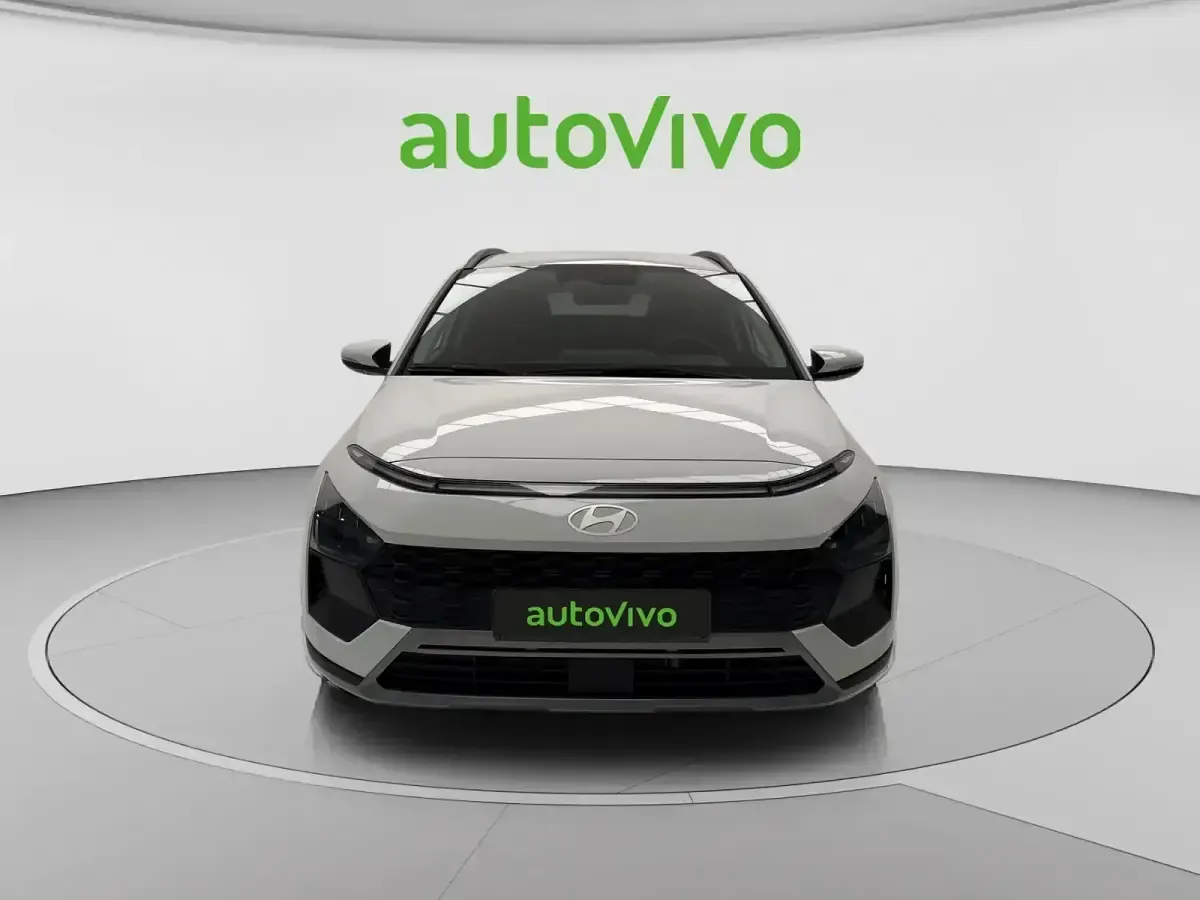 Nuevo Hyundai Bayon 100 CV (73 kW) 2025 Blanco SUV