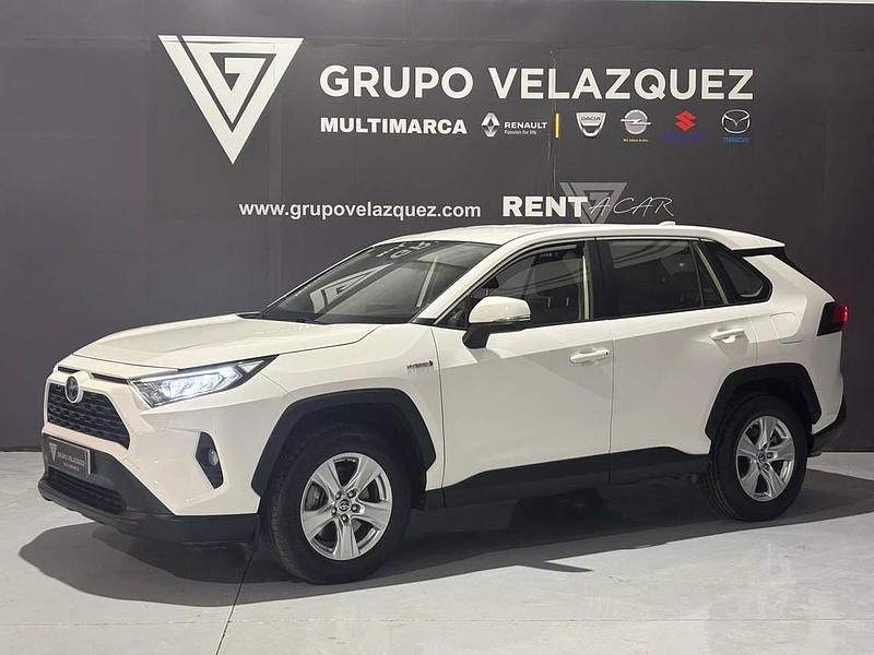 Usado Toyota RAV4 Hybrid Business Edition 222 CV (163 kW) 2020 Blanco SUV