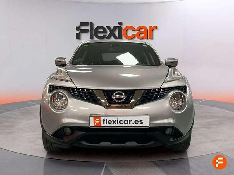 Usado Nissan Juke N-Connecta 112 CV (82 kW) 2019 Gris SUV