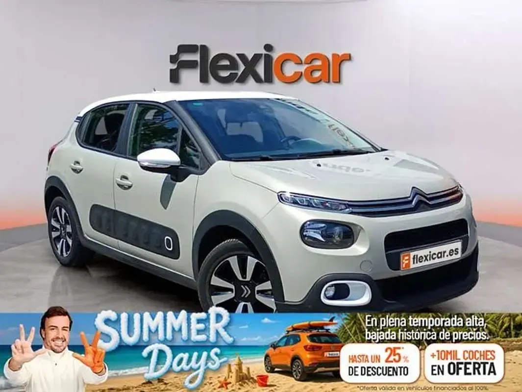 Usado Citroën C3 Feel 82 CV (60 kW) 2017 Berlina